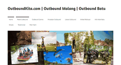 Desktop Screenshot of outboundkita.com