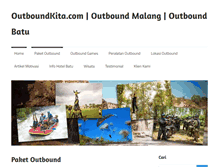Tablet Screenshot of outboundkita.com